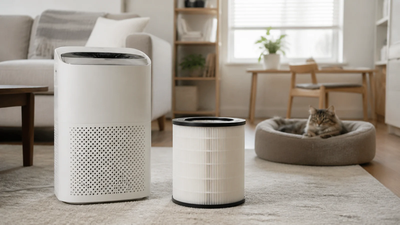 Air purifier filter replacement cost for pet owners