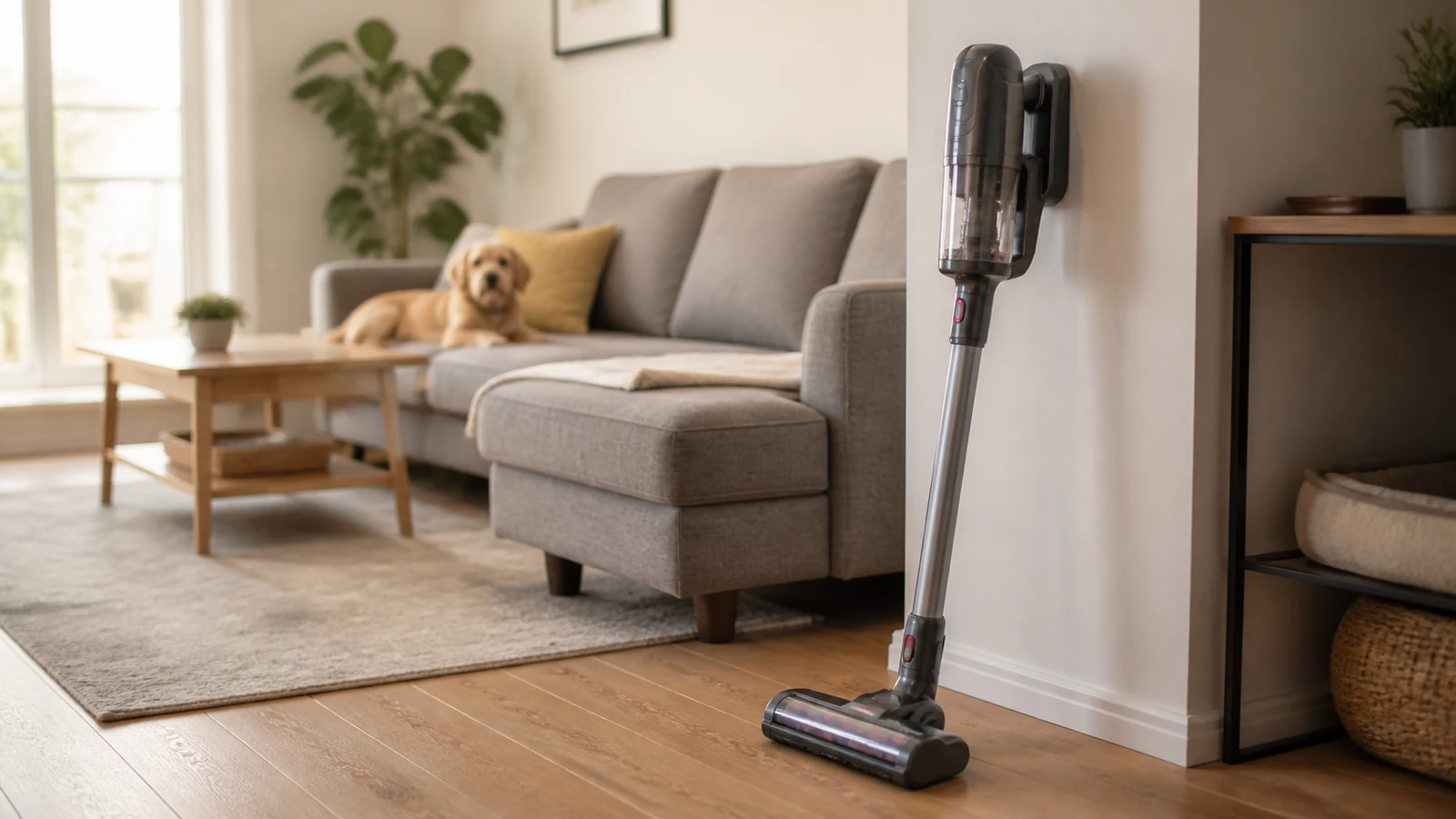Best vacuums for pet hair in small apartments with compact storage
